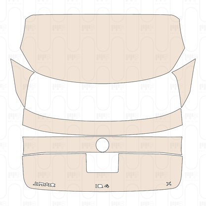 Pre-Cut PPF Volkswagen ID.4 (CN) X 2023