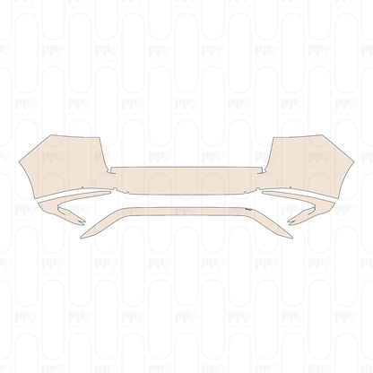 Pre-Cut PPF Volkswagen ID.4 (CN) X 2023