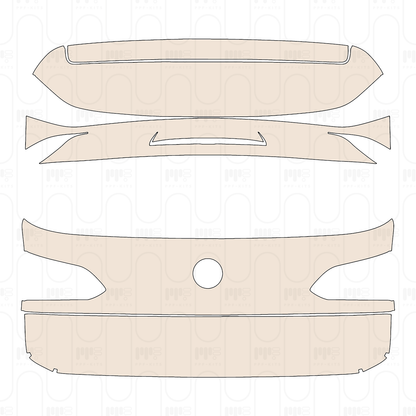 Pre-Cut PPF Volkswagen Touareg Base 2023
