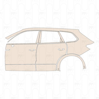 Pre-Cut PPF Volkswagen Touareg R-Line 2023