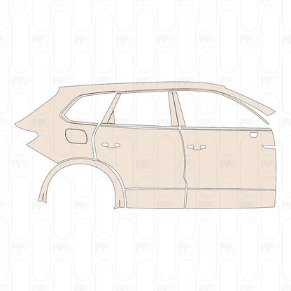 Pre-Cut PPF Volkswagen Touareg R-Line 2023