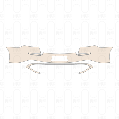 Pre-Cut PPF Volkswagen Lamando L (CN) Base 2023