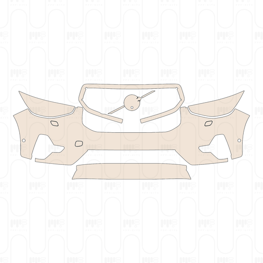 Pre-Cut PPF Volvo XC40 R-Design 2023