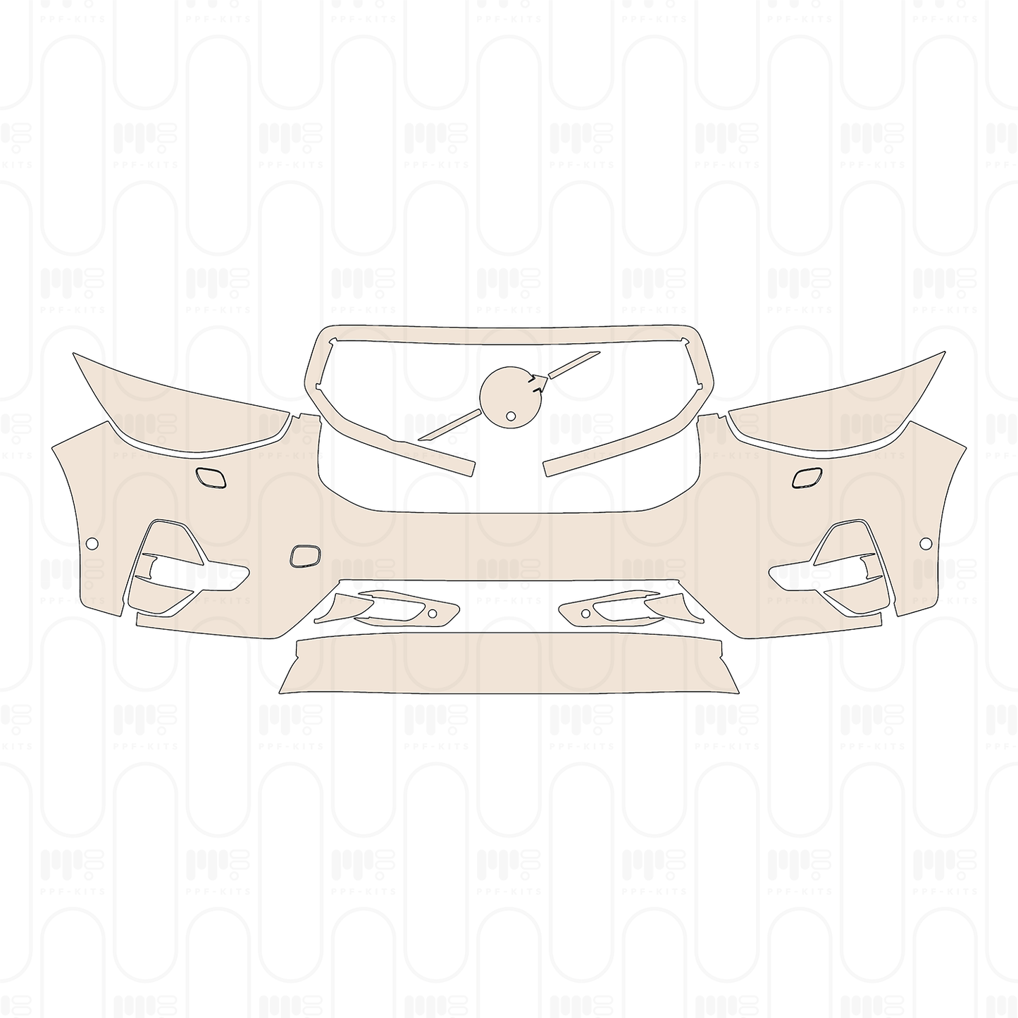 Pre-Cut PPF Volvo XC40 Inscription 2023