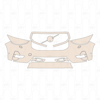 Pre-Cut PPF Volvo XC40 Inscription 2023
