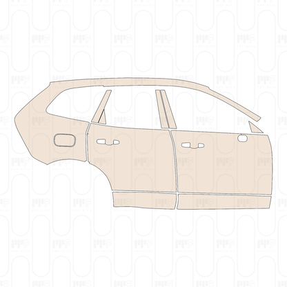 Pre-Cut PPF Volvo XC60 Momentum 2023