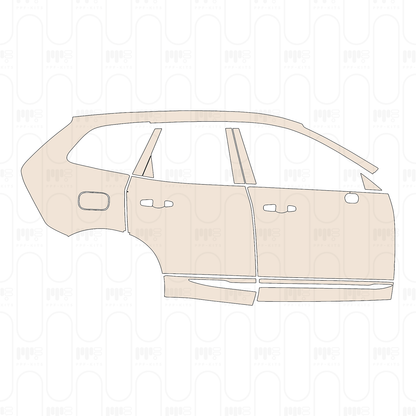 Pre-Cut PPF Volvo XC60 Recharge Inscription 2023