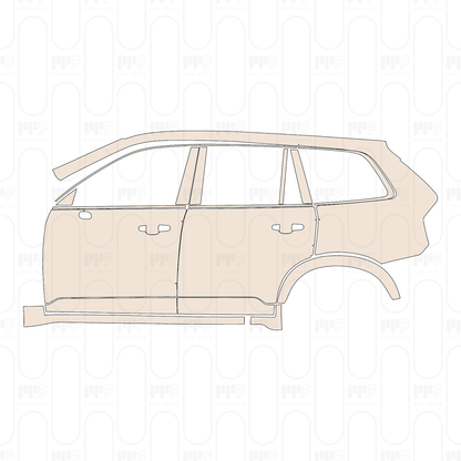 Pre-Cut PPF Volvo XC90 Momentum 2023