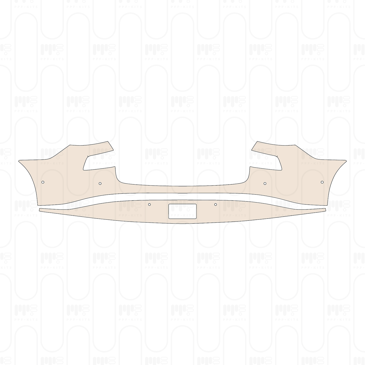 Pre-Cut PPF Xpeng P7 2022