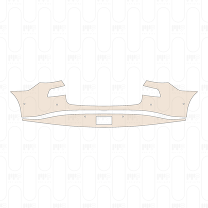 Pre-Cut PPF Xpeng P7 2022