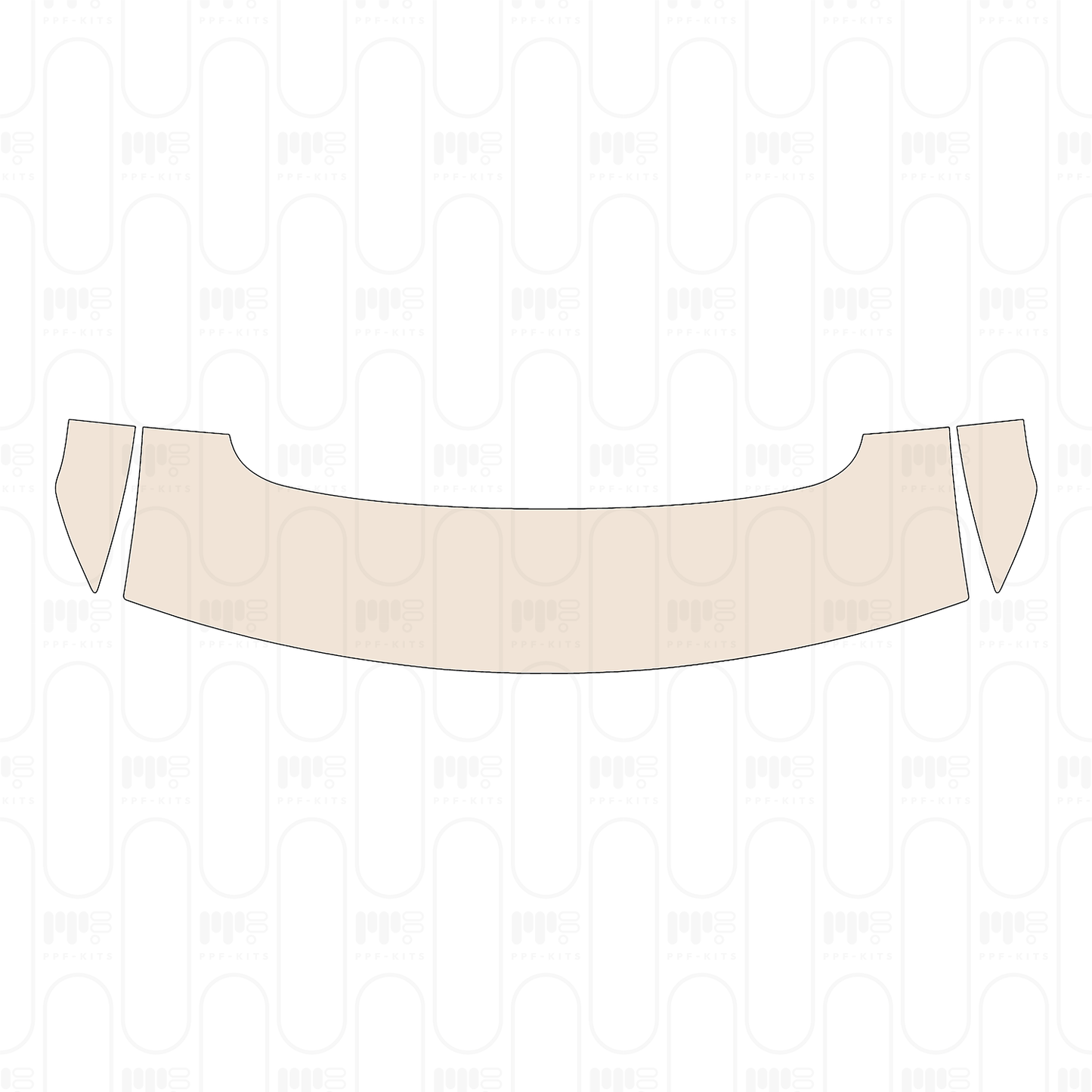 Pre-Cut PPF Zeekr 009 Base 2022