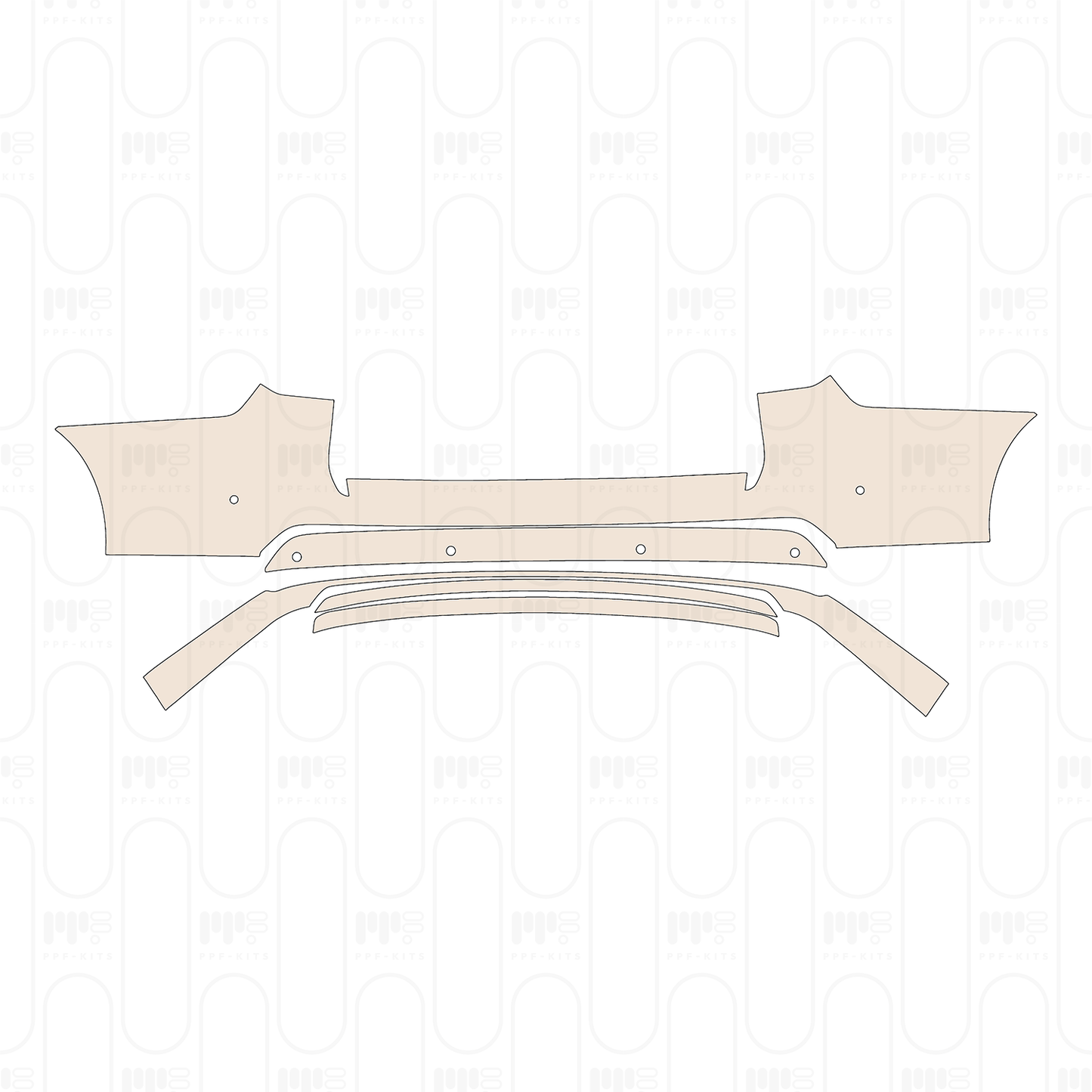 Pre-Cut PPF Zeekr 009 Base 2022