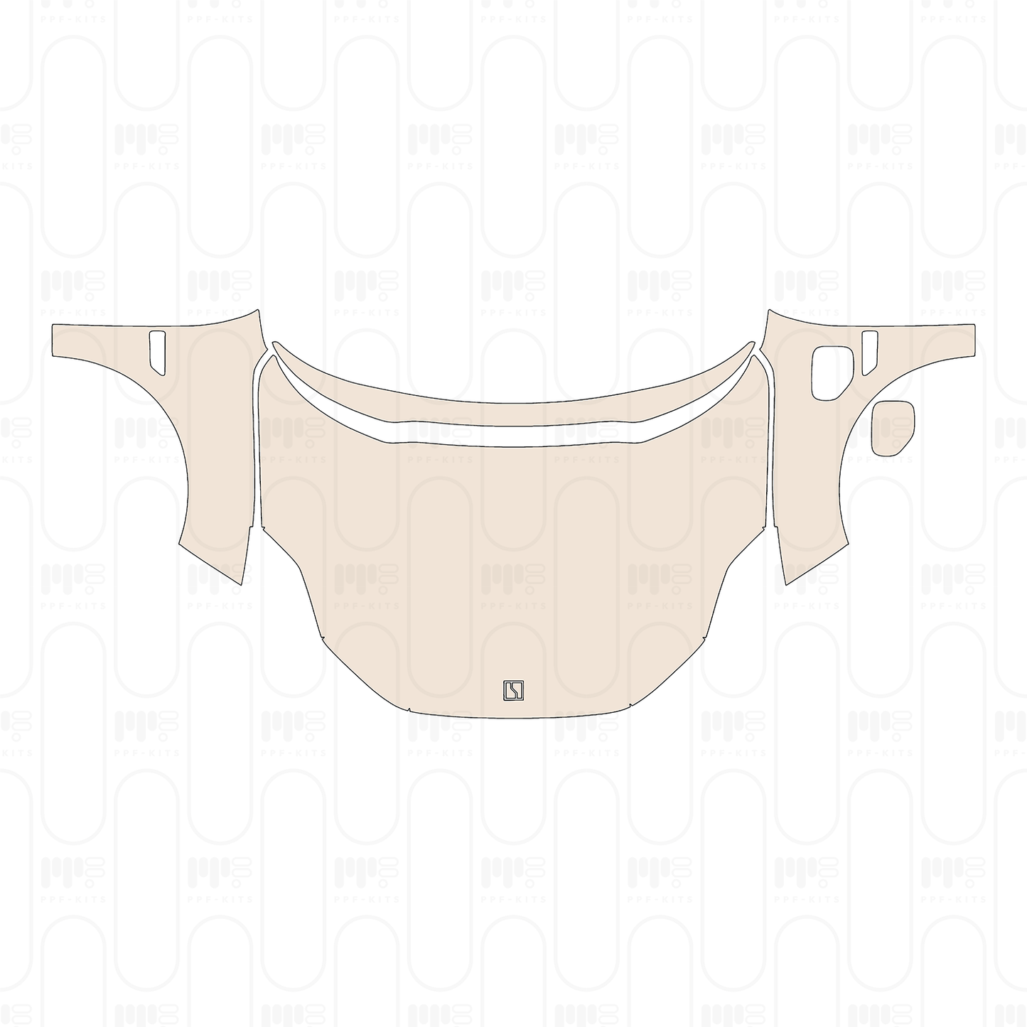 Pre-Cut PPF Zeekr 001 2023