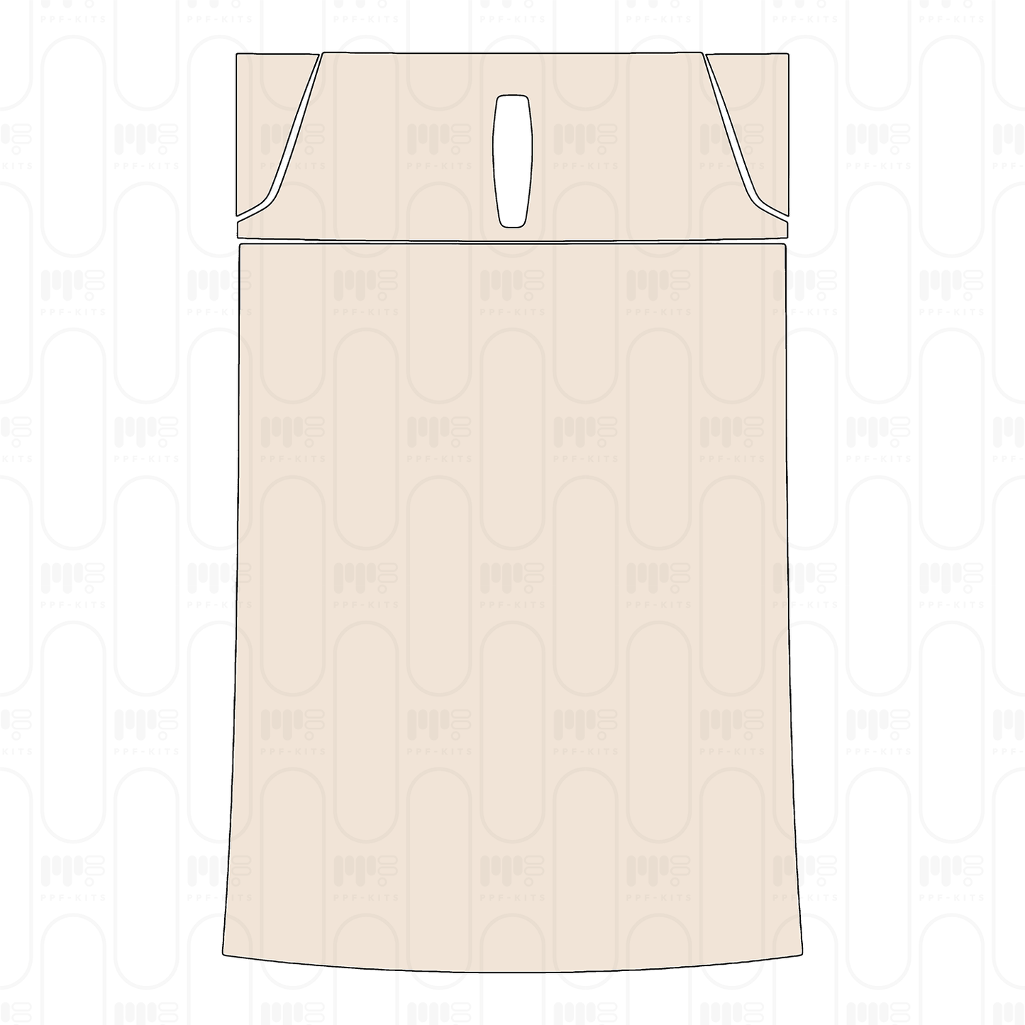 Pre-Cut PPF Zeekr 001 2023