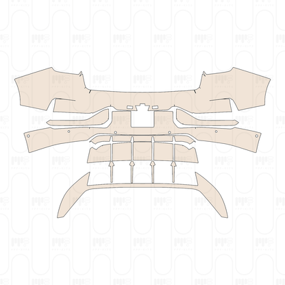 Pre-Cut PPF Zeekr 001 2023
