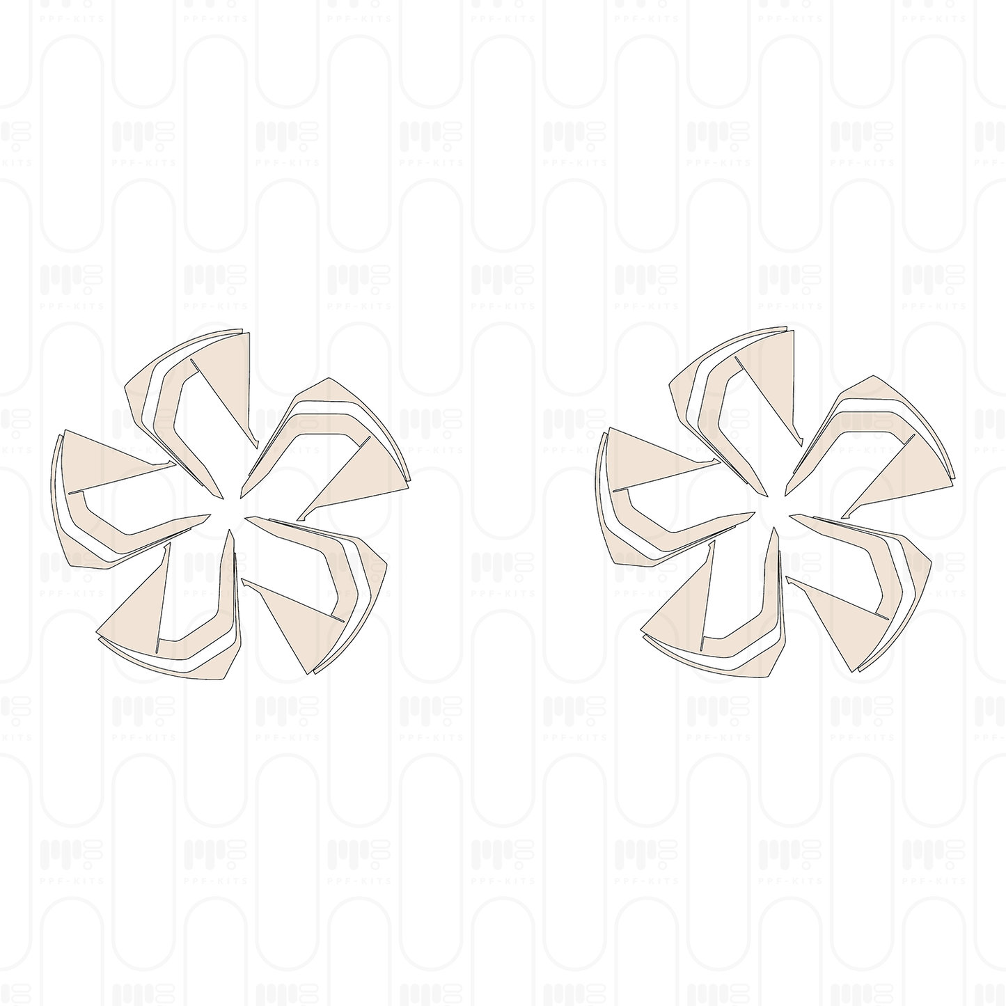 Pre-Cut PPF Zeekr 001 2023