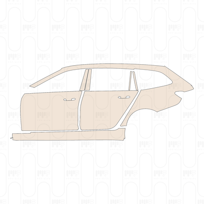 Pre-Cut PPF BMW 3 Series Touring M340i 2022