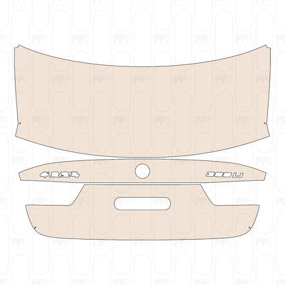 Pre-Cut PPF BMW 3 Series Sedan Base Extended Wheelbase 2022