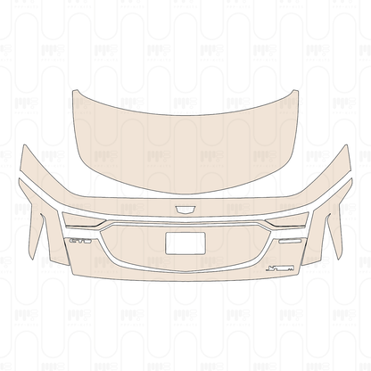 Pre-Cut PPF Cadillac CT6 Platinum 2022