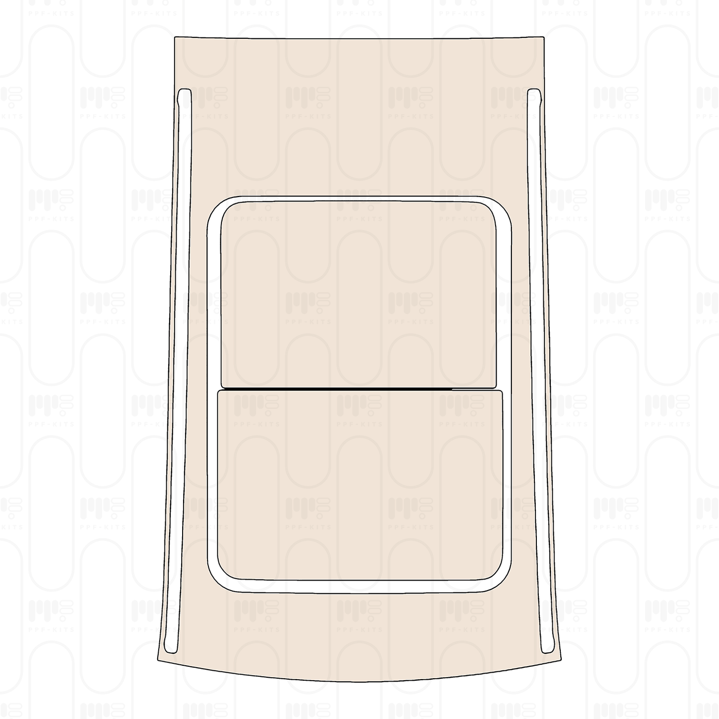 Pre-Cut PPF DS Automobiles DS 7 2022