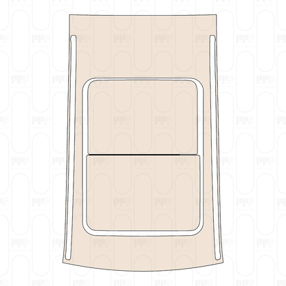 Pre-Cut PPF DS Automobiles DS 7 2022