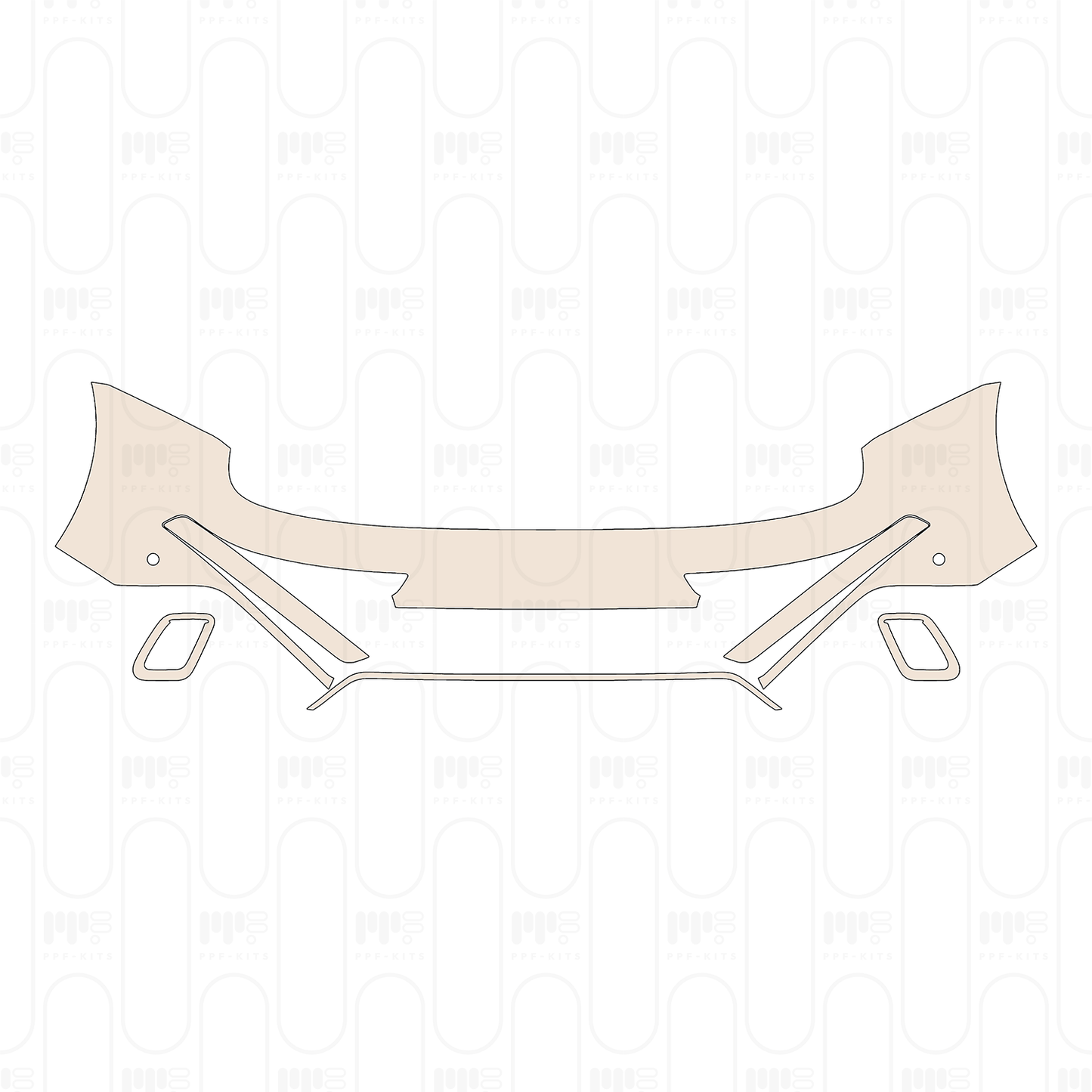 Pre-Cut PPF DS Automobiles DS 7 2022