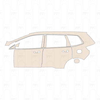 Pre-Cut PPF Ford EDGE Luxury 2022