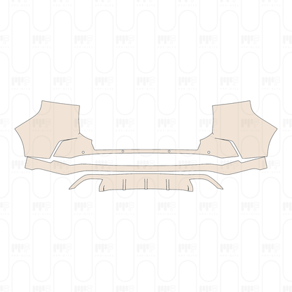 Pre-Cut PPF Ford EDGE Luxury 2022