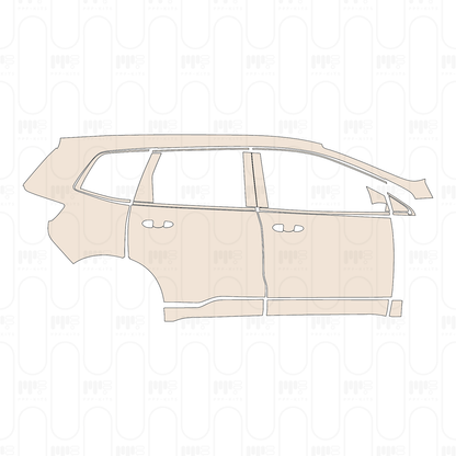 Pre-Cut PPF Ford EDGE ST-line 2022
