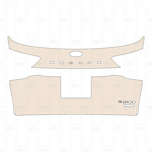 Pre-Cut PPF Ford Escape (CN) ST-Line 2022