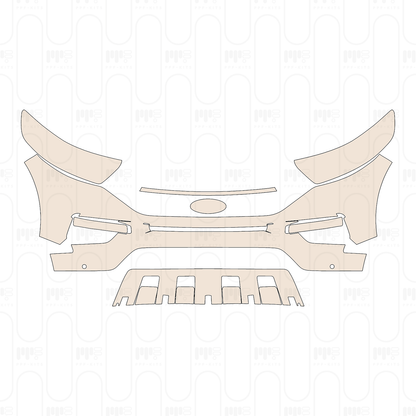 Pre-Cut PPF Ford Escape (US) S 2022
