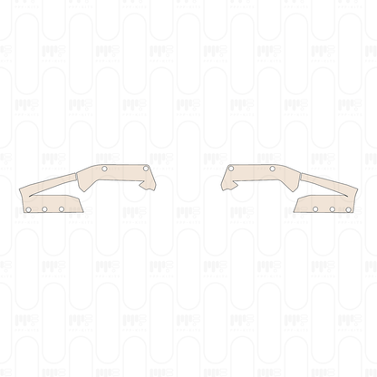 Pre-Cut PPF Ford Ranger (EU) Raptor 2022