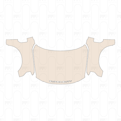 Pre-Cut PPF Ford Super Duty F-250 Crew Cab Lariat 2022