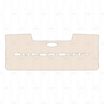 Pre-Cut PPF Ford Super Duty F-250 Crew Cab Lariat 2022