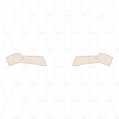 Pre-Cut PPF Ford Super Duty F-250 Crew Cab King Ranch 2022