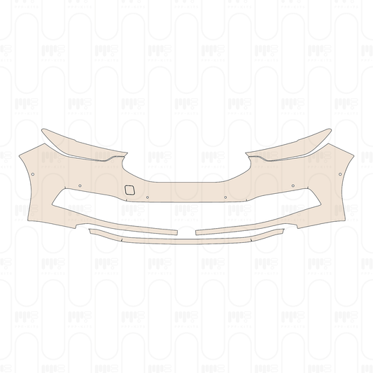 Pre-Cut PPF Ford Taurus Luxury 2022