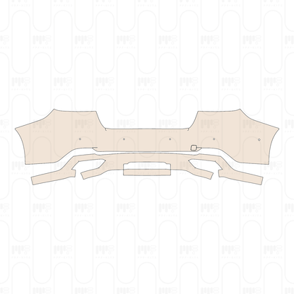 Pre-Cut PPF Ford Taurus Base 2022