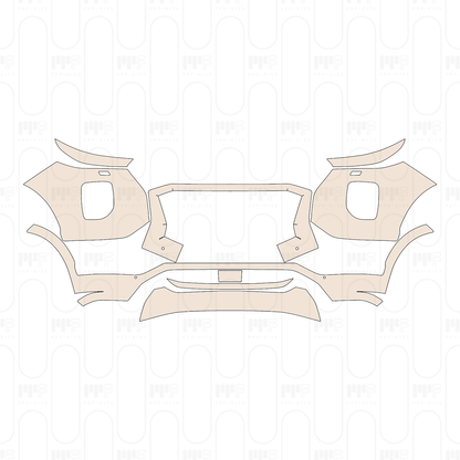 Pre-Cut PPF Hyundai Palisade SEL 2022