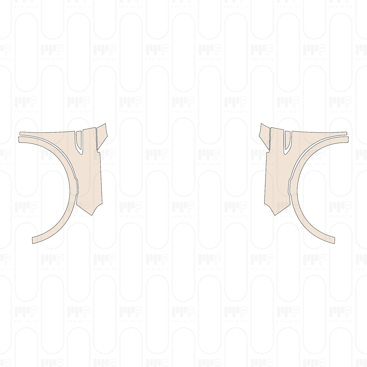 Pre-Cut PPF Land Rover Discovery Sport Base 2022