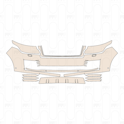 Pre-Cut PPF Land Rover Range Rover Standard Wheelbase Base 2022