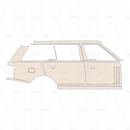 Pre-Cut PPF Land Rover Range Rover Extended Wheelbase SVAutobiography 2022
