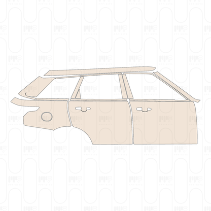 Pre-Cut PPF Land Rover Range Rover Sport SE 2022