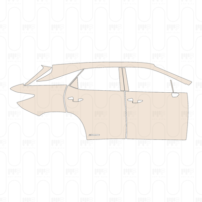 Pre-Cut PPF Lexus RX (SWB) F-Sport 2022