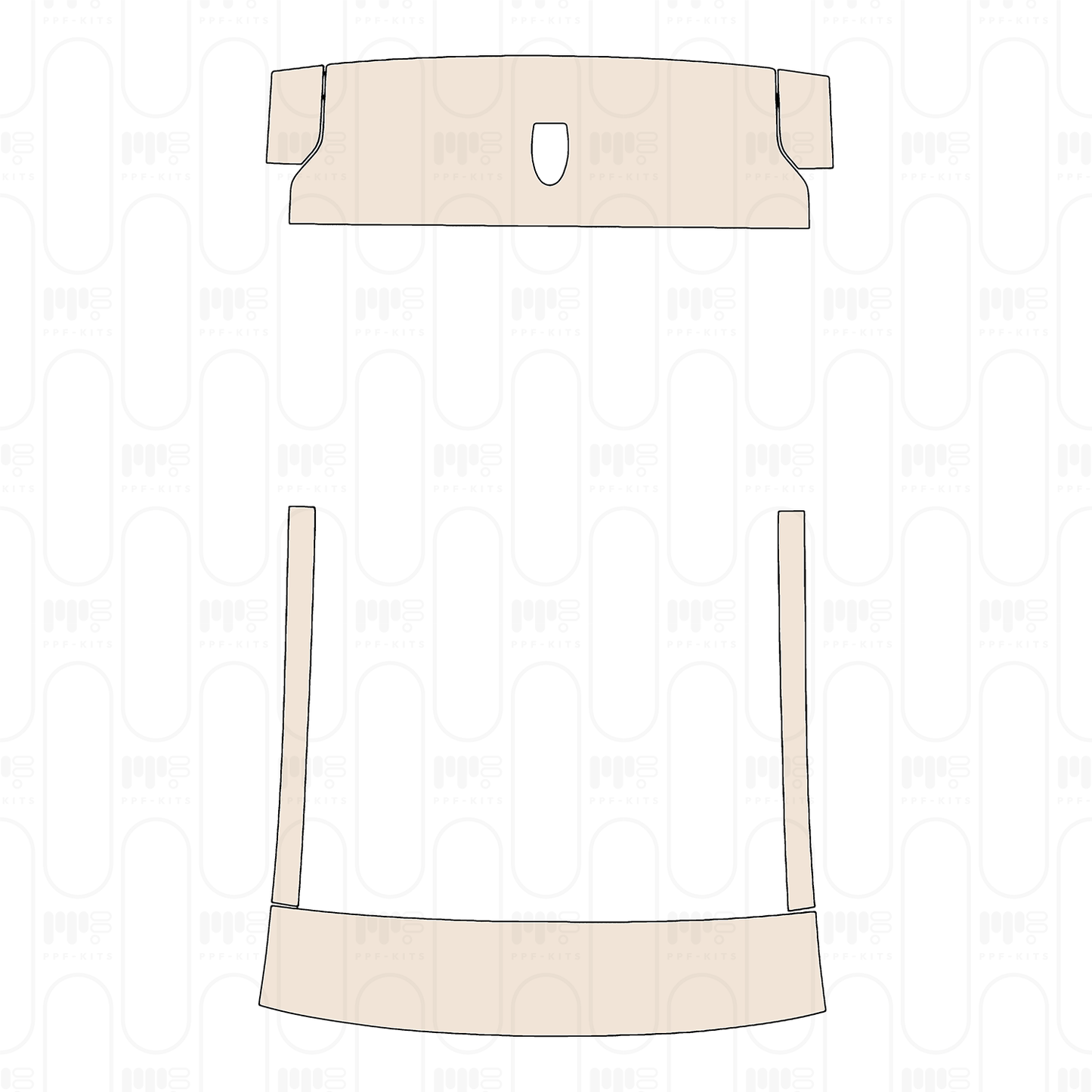 Pre-Cut PPF Lincoln Corsair 2022