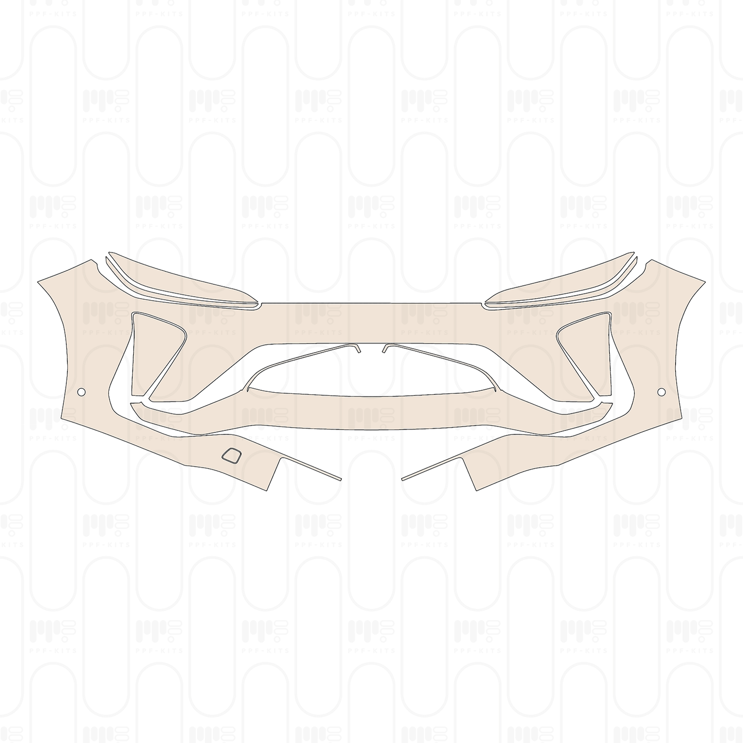 Pre-Cut PPF NIO EC6 2022