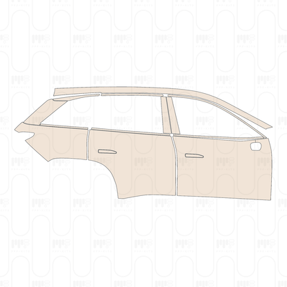 Pre-Cut PPF NIO ES6 2022