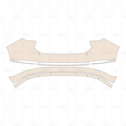 Pre-Cut PPF NIO ES8 2022