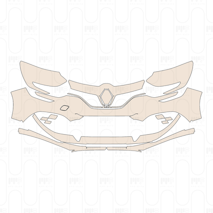 Pre-Cut PPF Renault Megane R.S. 2022