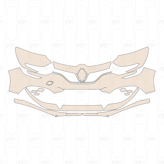 Pre-Cut PPF Renault Megane R.S. 2022
