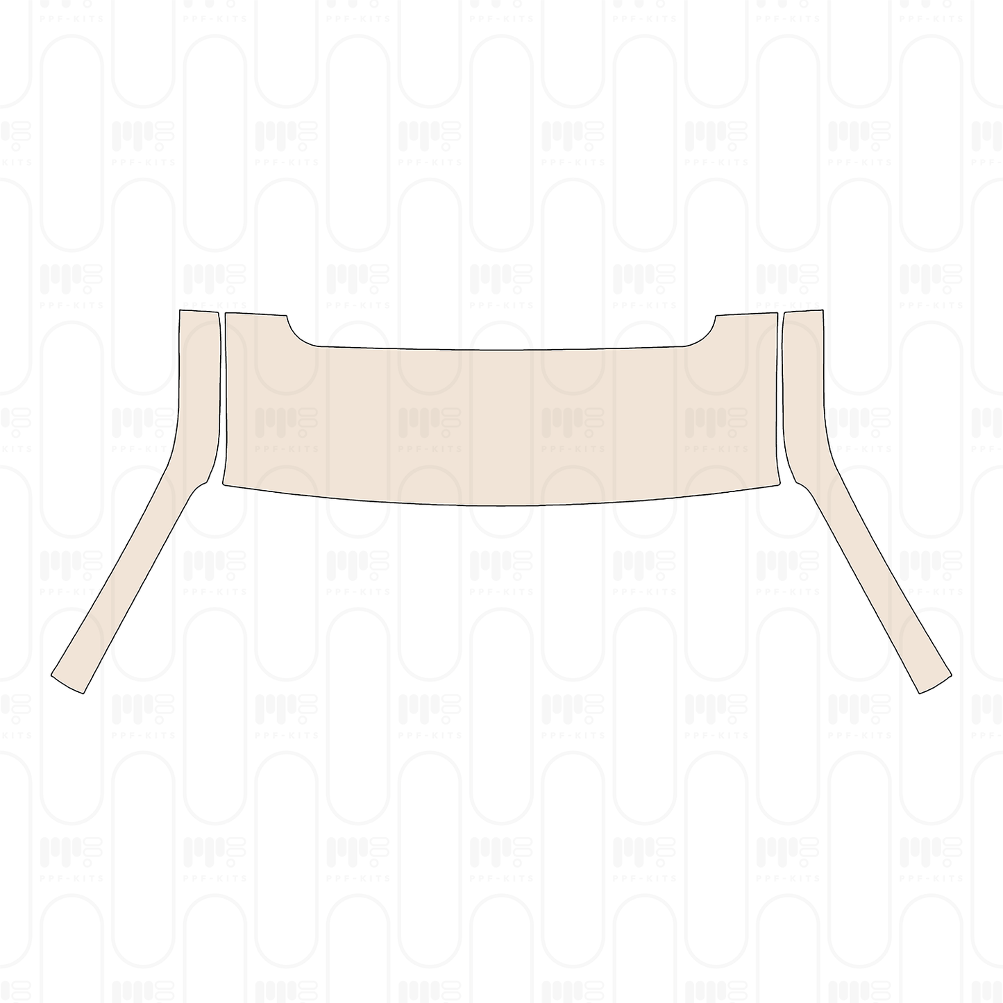 Pre-Cut PPF Tank 300 Base 2022